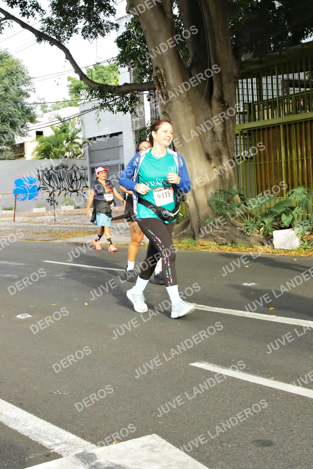 Foto de la X Carrera Leones Negros Red Cola 2026 en Rectoría General de la UdeG, Av. Juárez 976 (meta en Av. Enrique Díaz de León y Pedro Moreno), Guadalajara a las 08:09 · dorsal 9415