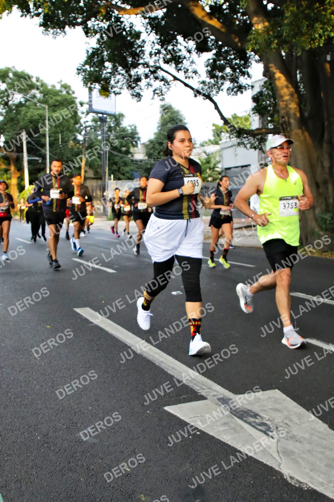 Foto de la X Carrera Leones Negros Red Cola 2026 en Rectoría General de la UdeG, Av. Juárez 976 (meta en Av. Enrique Díaz de León y Pedro Moreno), Guadalajara a las 05:07 · dorsal 3753