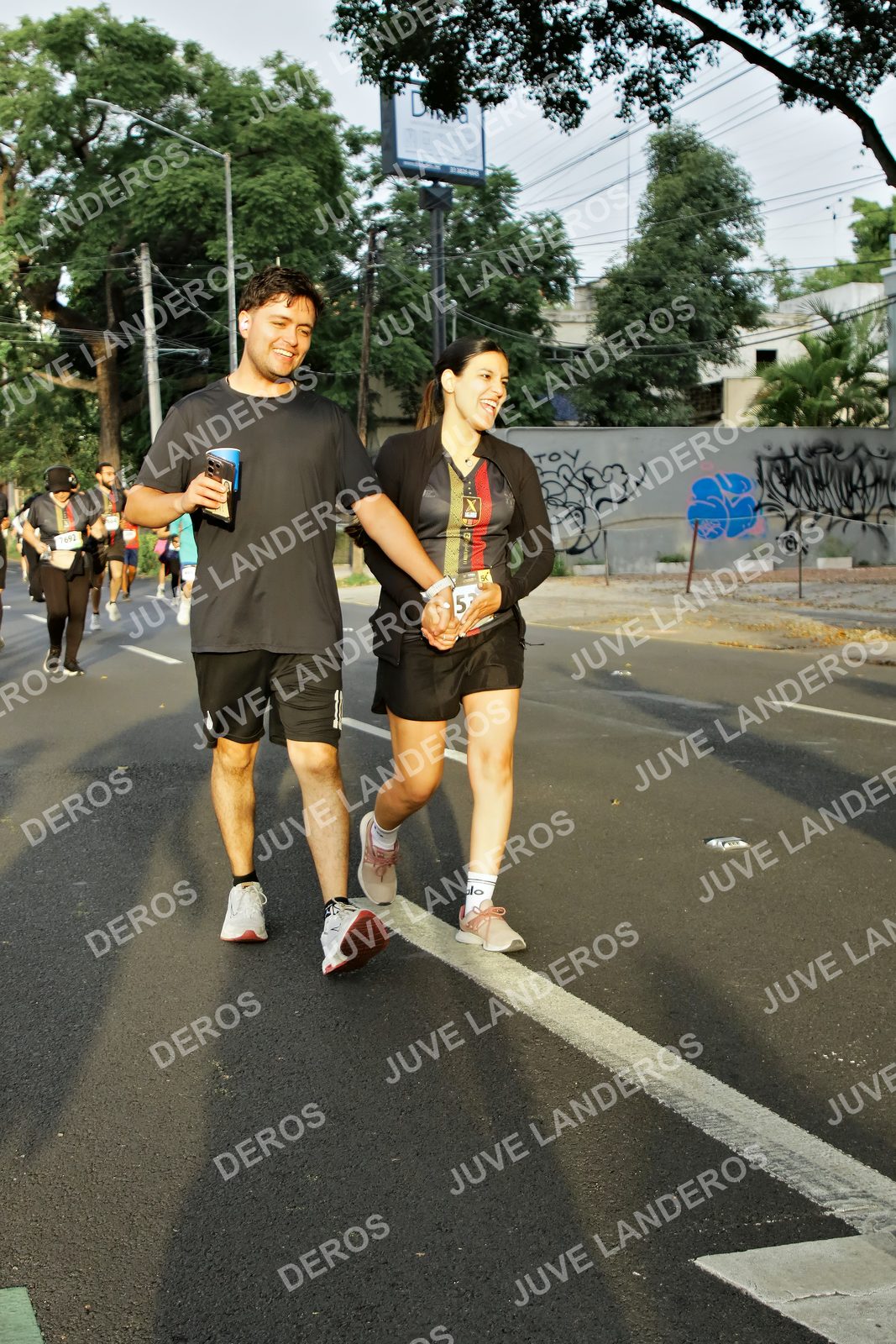 Foto de la X Carrera Leones Negros Red Cola 2026 en Rectoría General de la UdeG, Av. Juárez 976 (meta en Av. Enrique Díaz de León y Pedro Moreno), Guadalajara a las 07:23