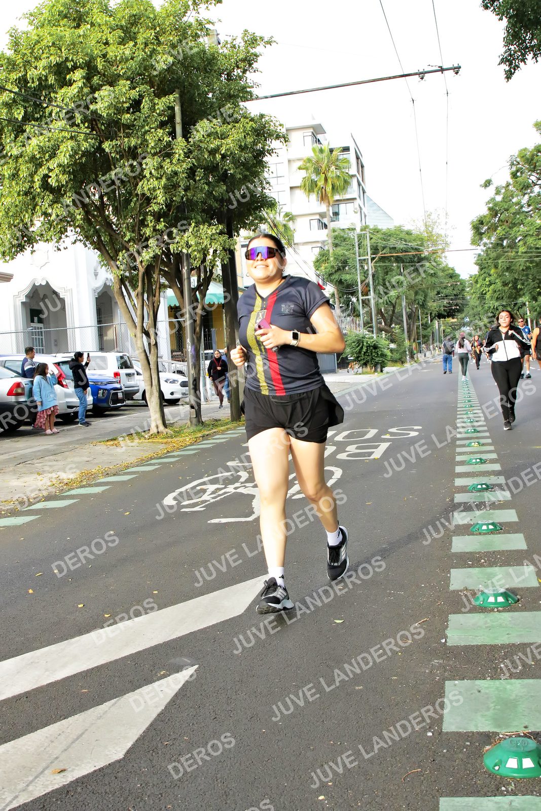 Foto de la X Carrera Leones Negros Red Cola 2026 en Rectoría General de la UdeG, Av. Juárez 976 (meta en Av. Enrique Díaz de León y Pedro Moreno), Guadalajara a las 08:06