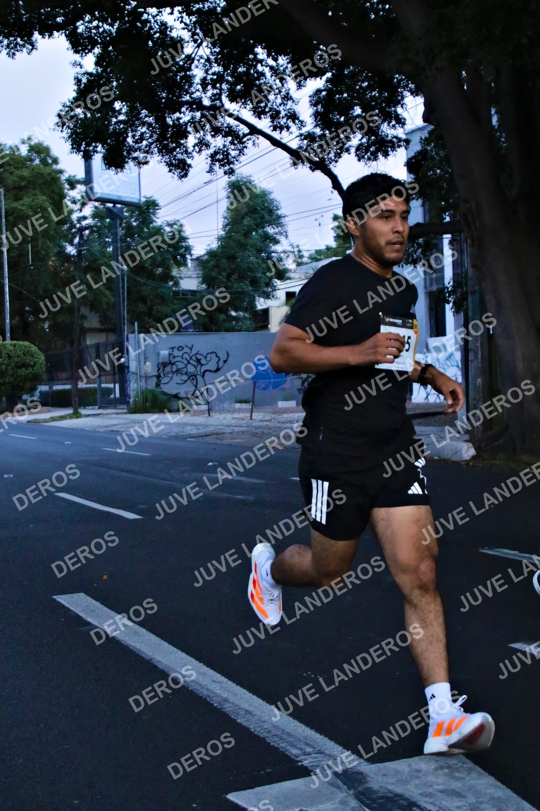 Foto de la X Carrera Leones Negros Red Cola 2026 en Rectoría General de la UdeG, Av. Juárez 976 (meta en Av. Enrique Díaz de León y Pedro Moreno), Guadalajara a las 04:51