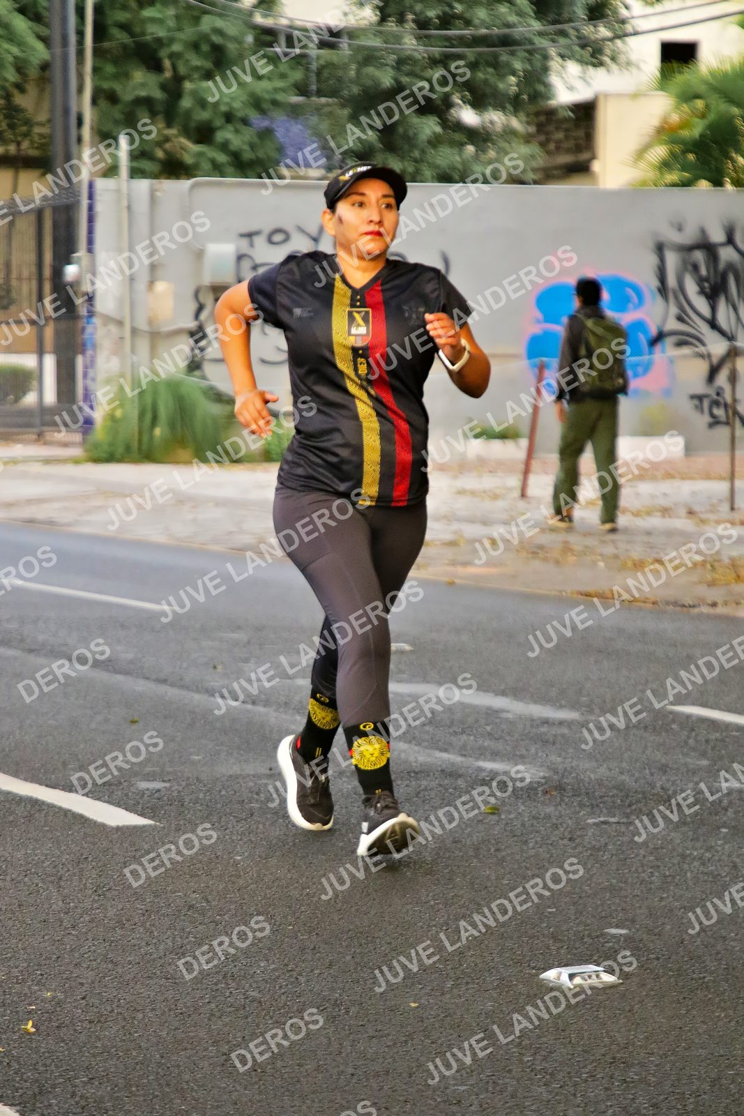 Foto de la X Carrera Leones Negros Red Cola 2026 en Rectoría General de la UdeG, Av. Juárez 976 (meta en Av. Enrique Díaz de León y Pedro Moreno), Guadalajara a las 04:59
