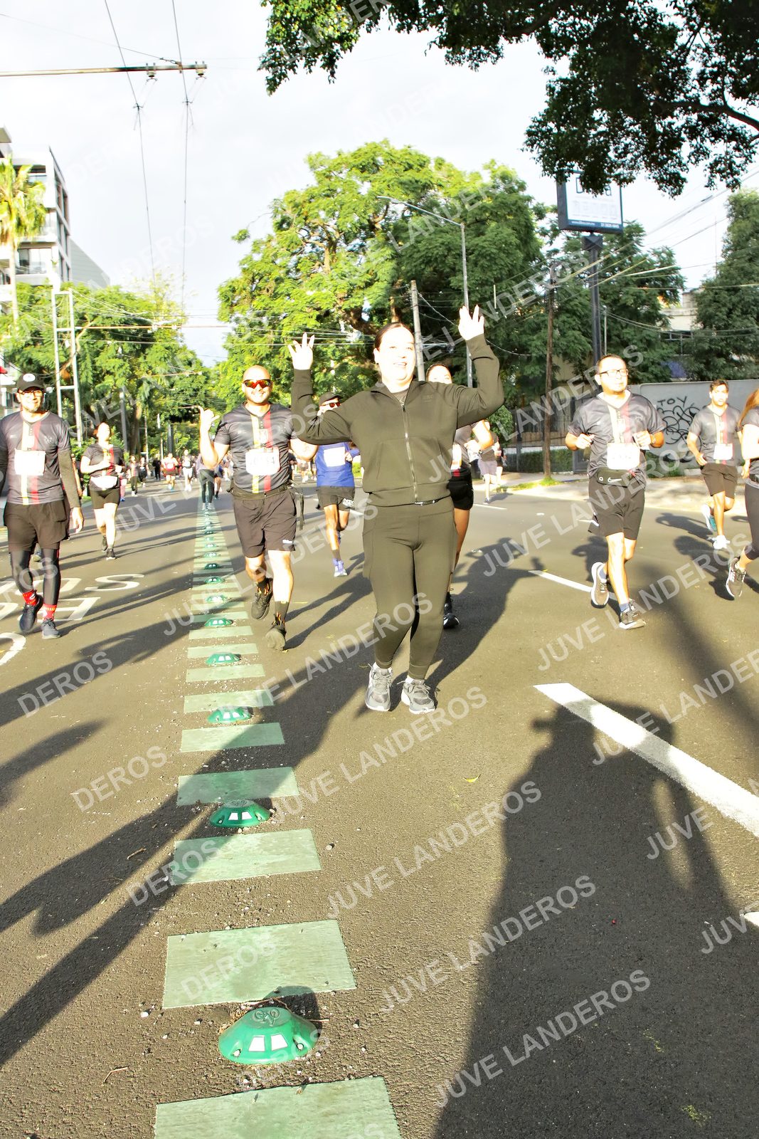 Foto de la X Carrera Leones Negros Red Cola 2026 en Rectoría General de la UdeG, Av. Juárez 976 (meta en Av. Enrique Díaz de León y Pedro Moreno), Guadalajara a las 07:42