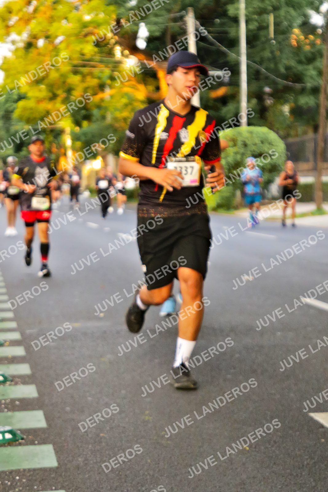 Foto de la X Carrera Leones Negros Red Cola 2026 en Rectoría General de la UdeG, Av. Juárez 976 (meta en Av. Enrique Díaz de León y Pedro Moreno), Guadalajara a las 05:00