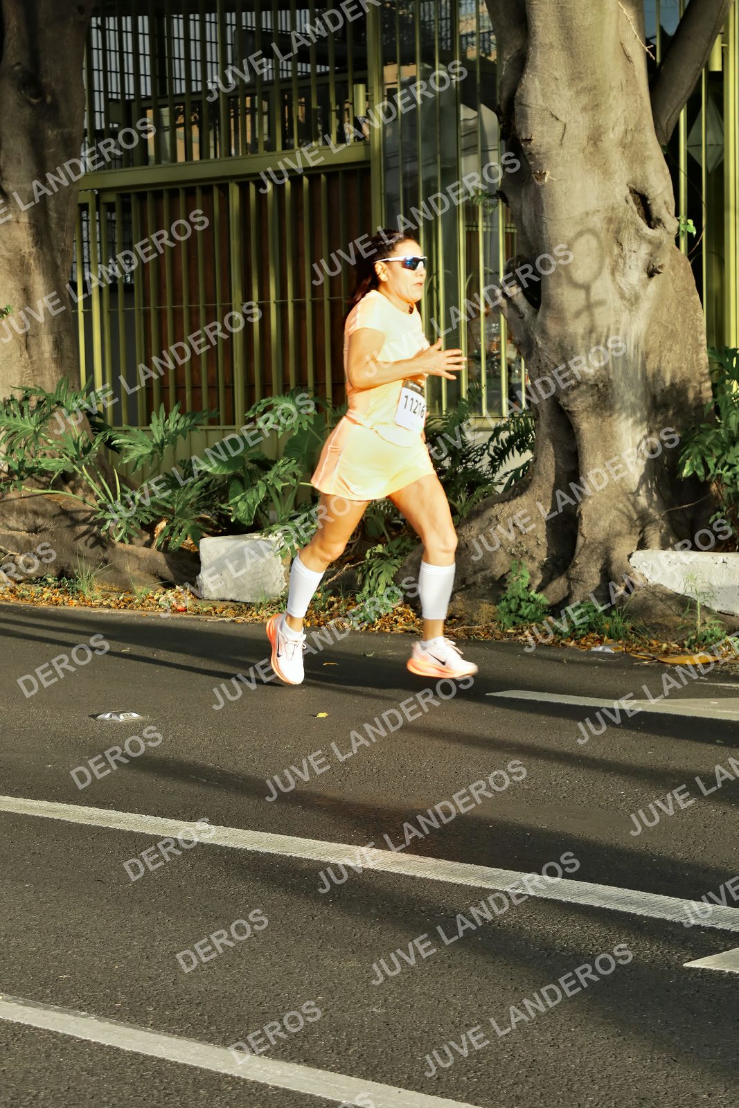 Foto de la X Carrera Leones Negros Red Cola 2026 en Rectoría General de la UdeG, Av. Juárez 976 (meta en Av. Enrique Díaz de León y Pedro Moreno), Guadalajara a las 07:34