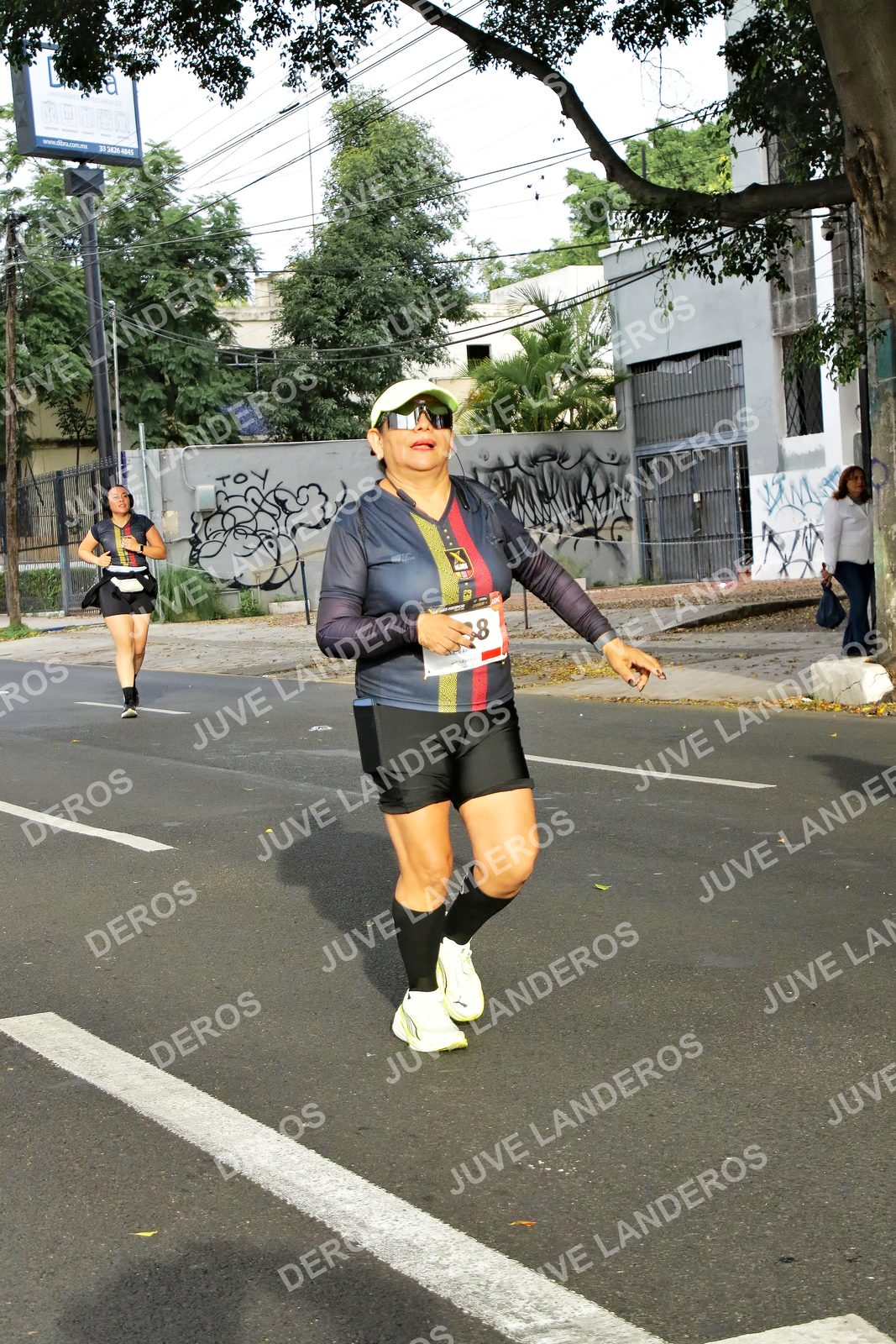 Foto de la X Carrera Leones Negros Red Cola 2026 en Rectoría General de la UdeG, Av. Juárez 976 (meta en Av. Enrique Díaz de León y Pedro Moreno), Guadalajara a las 08:06