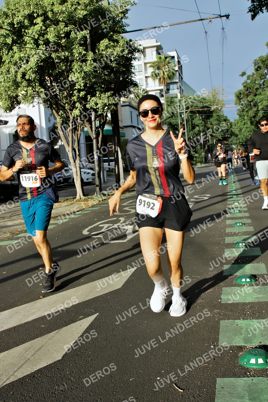 Foto de la X Carrera Leones Negros Red Cola 2026 en Rectoría General de la UdeG, Av. Juárez 976 (meta en Av. Enrique Díaz de León y Pedro Moreno), Guadalajara a las 07:56 · dorsal 9192, 11916