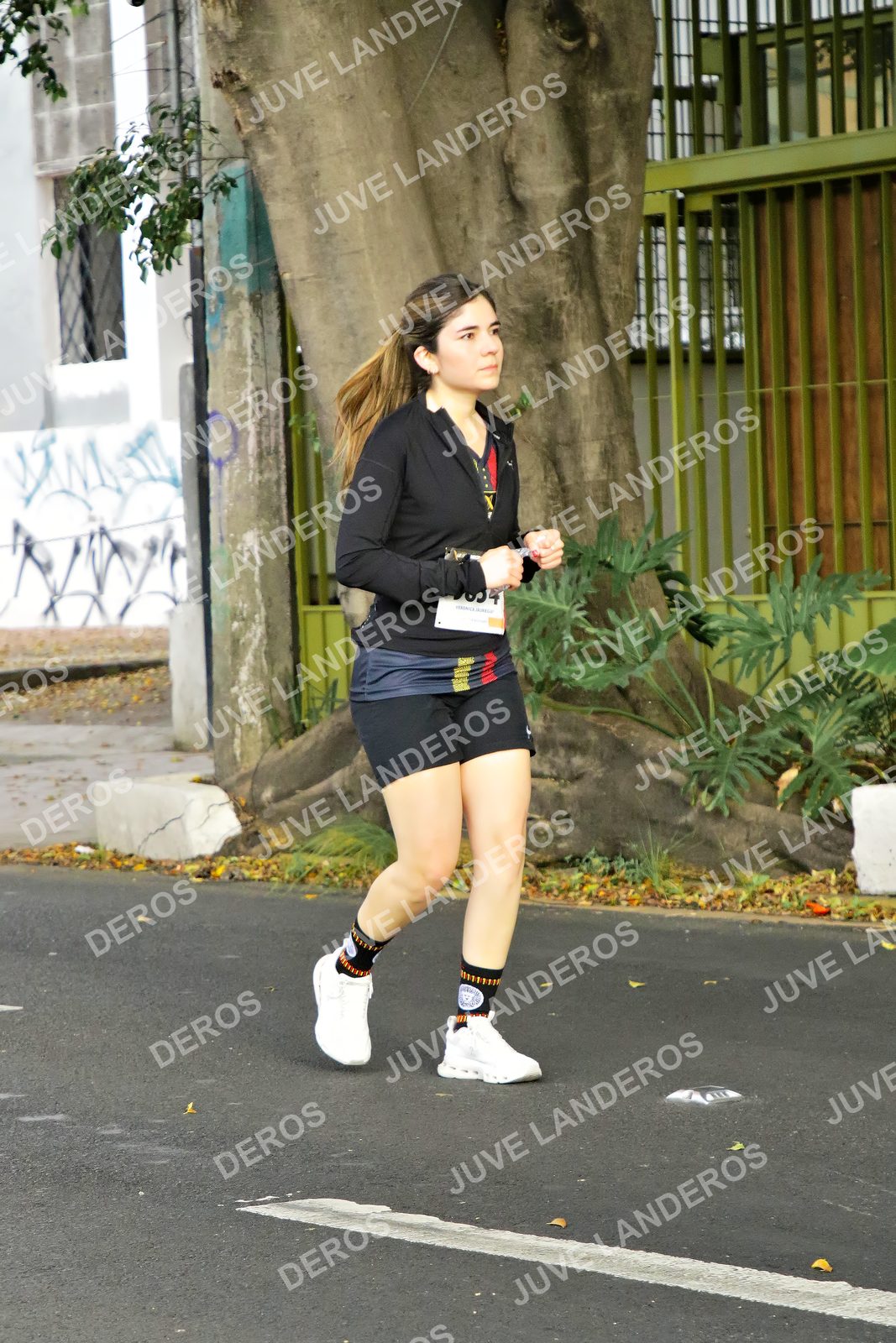 Foto de la X Carrera Leones Negros Red Cola 2026 en Rectoría General de la UdeG, Av. Juárez 976 (meta en Av. Enrique Díaz de León y Pedro Moreno), Guadalajara a las 08:20