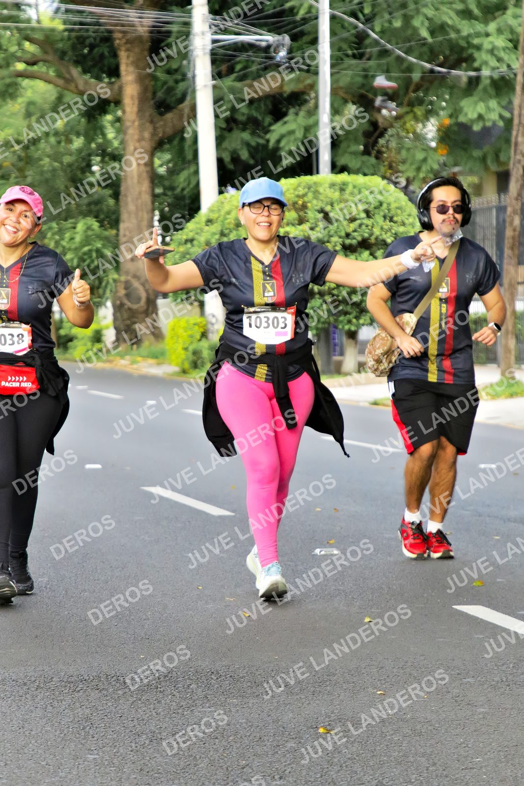 Foto de la X Carrera Leones Negros Red Cola 2026 en Rectoría General de la UdeG, Av. Juárez 976 (meta en Av. Enrique Díaz de León y Pedro Moreno), Guadalajara a las 08:21 · dorsal 10303, 38