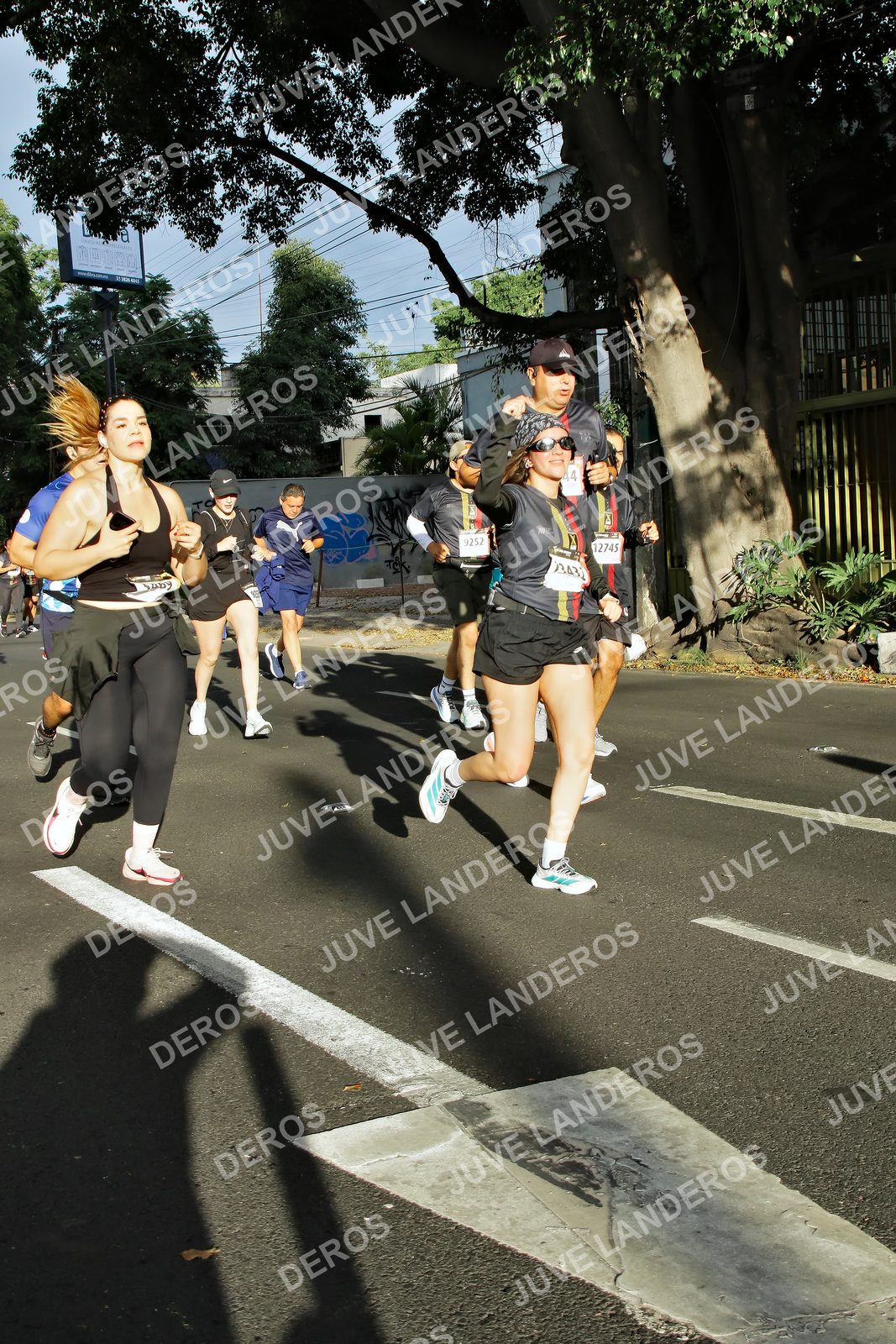 Foto de la X Carrera Leones Negros Red Cola 2026 en Rectoría General de la UdeG, Av. Juárez 976 (meta en Av. Enrique Díaz de León y Pedro Moreno), Guadalajara a las 07:50 · dorsal 9252, 12745