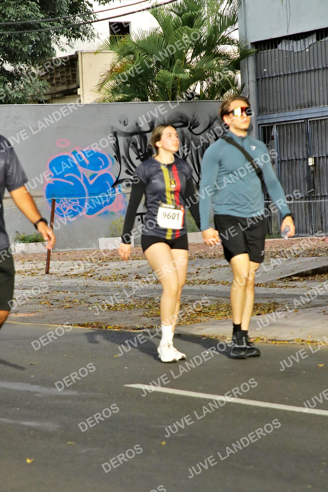 Foto de la X Carrera Leones Negros Red Cola 2026 en Rectoría General de la UdeG, Av. Juárez 976 (meta en Av. Enrique Díaz de León y Pedro Moreno), Guadalajara a las 08:12 · dorsal 9601