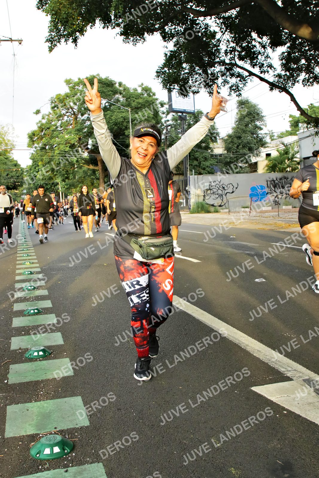 Foto de la X Carrera Leones Negros Red Cola 2026 en Rectoría General de la UdeG, Av. Juárez 976 (meta en Av. Enrique Díaz de León y Pedro Moreno), Guadalajara a las 07:22