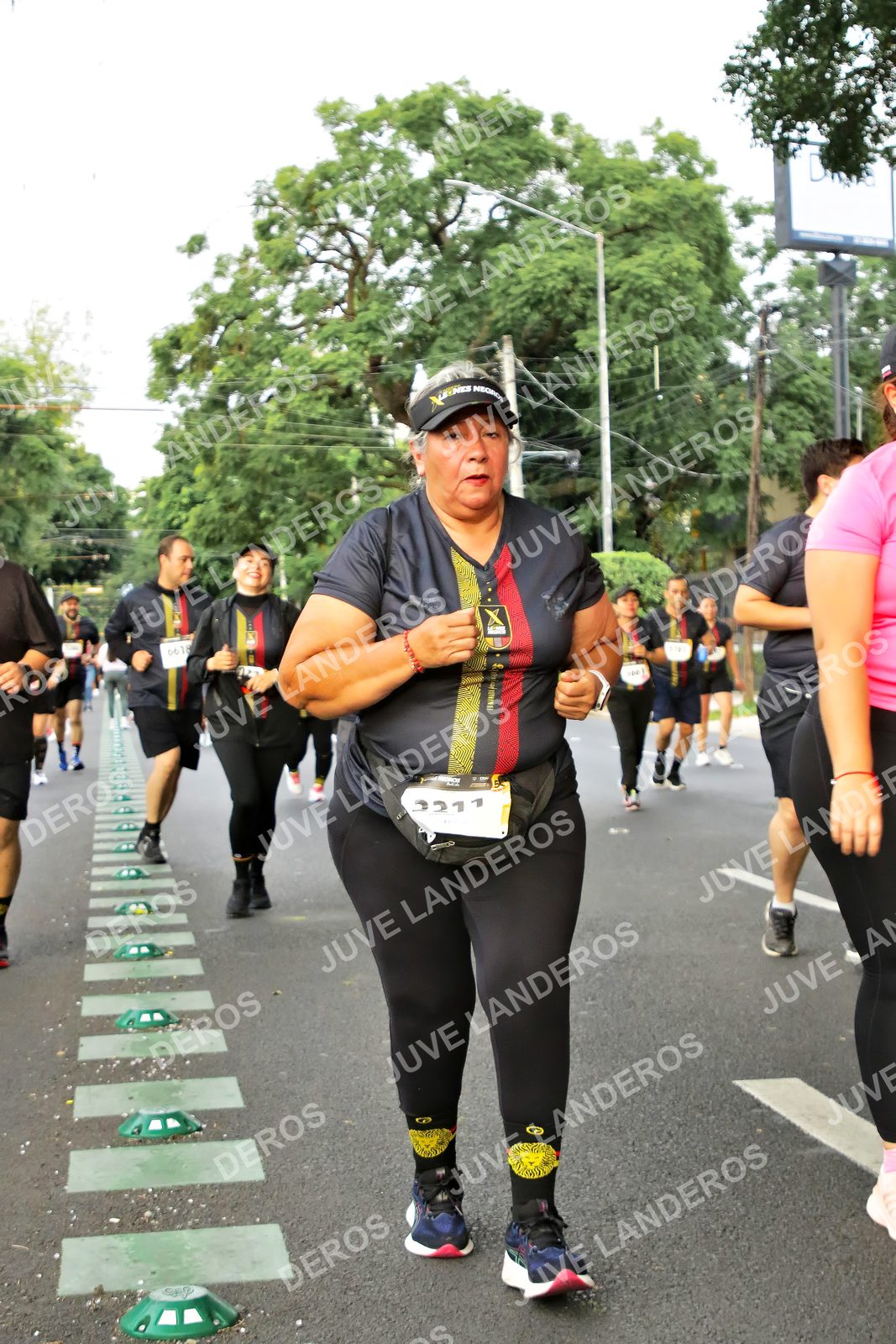Foto de la X Carrera Leones Negros Red Cola 2026 en Rectoría General de la UdeG, Av. Juárez 976 (meta en Av. Enrique Díaz de León y Pedro Moreno), Guadalajara a las 07:20