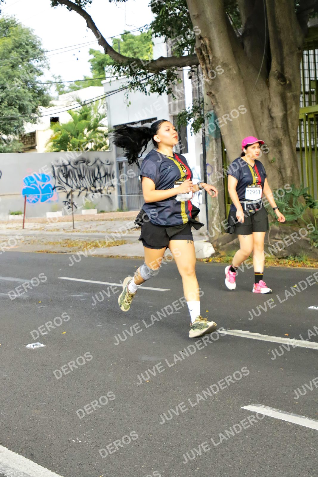 Foto de la X Carrera Leones Negros Red Cola 2026 en Rectoría General de la UdeG, Av. Juárez 976 (meta en Av. Enrique Díaz de León y Pedro Moreno), Guadalajara a las 08:18 · dorsal 12951