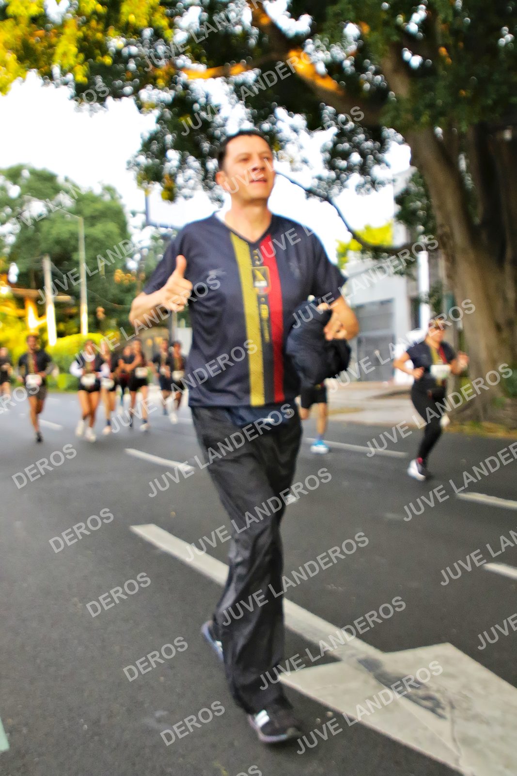 Foto de la X Carrera Leones Negros Red Cola 2026 en Rectoría General de la UdeG, Av. Juárez 976 (meta en Av. Enrique Díaz de León y Pedro Moreno), Guadalajara a las 05:03