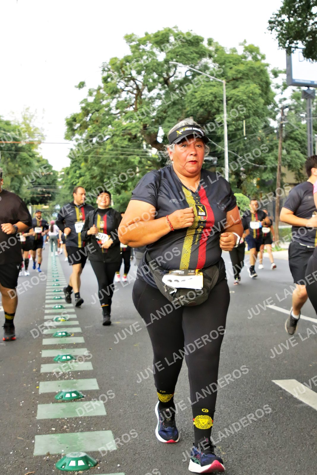 Foto de la X Carrera Leones Negros Red Cola 2026 en Rectoría General de la UdeG, Av. Juárez 976 (meta en Av. Enrique Díaz de León y Pedro Moreno), Guadalajara a las 07:20