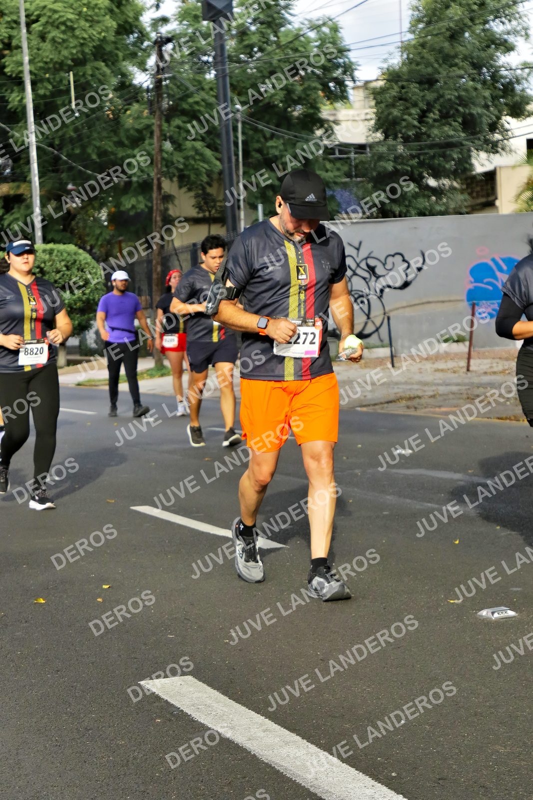 Foto de la X Carrera Leones Negros Red Cola 2026 en Rectoría General de la UdeG, Av. Juárez 976 (meta en Av. Enrique Díaz de León y Pedro Moreno), Guadalajara a las 08:10 · dorsal 8820, 272