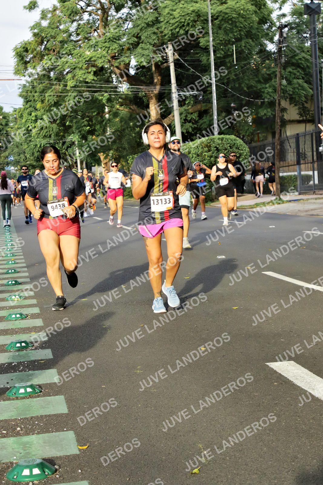Foto de la X Carrera Leones Negros Red Cola 2026 en Rectoría General de la UdeG, Av. Juárez 976 (meta en Av. Enrique Díaz de León y Pedro Moreno), Guadalajara a las 08:02 · dorsal 13133, 9438