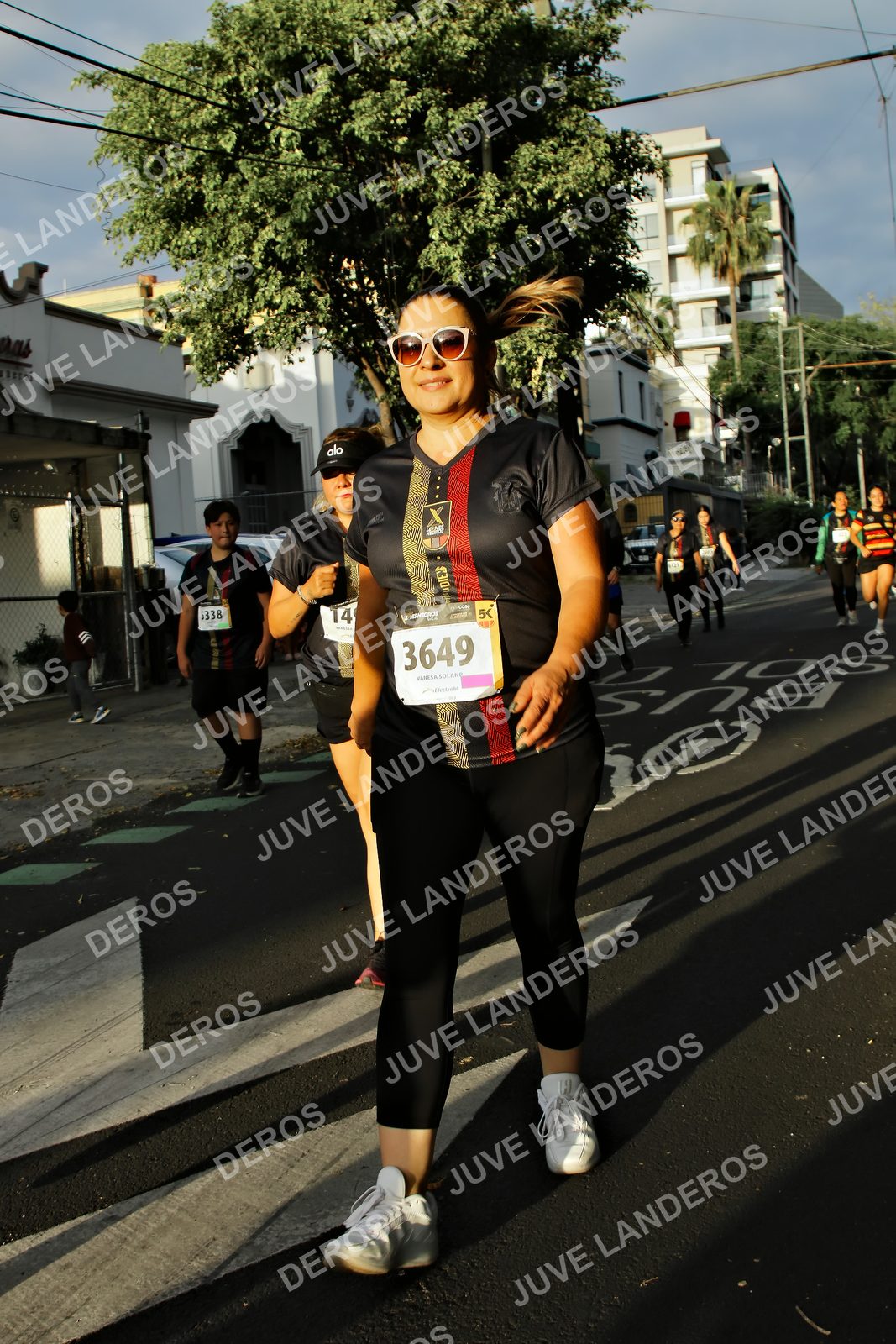 Foto de la X Carrera Leones Negros Red Cola 2026 en Rectoría General de la UdeG, Av. Juárez 976 (meta en Av. Enrique Díaz de León y Pedro Moreno), Guadalajara a las 07:30 · dorsal 3649, 14