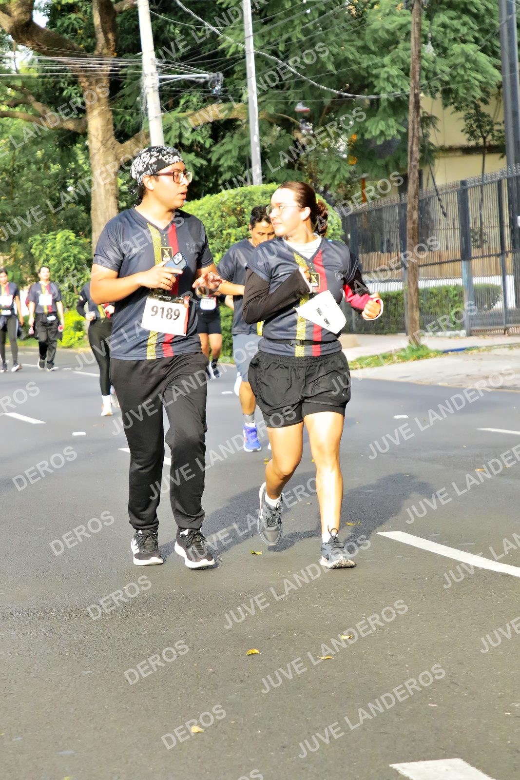 Foto de la X Carrera Leones Negros Red Cola 2026 en Rectoría General de la UdeG, Av. Juárez 976 (meta en Av. Enrique Díaz de León y Pedro Moreno), Guadalajara a las 08:11 · dorsal 9189