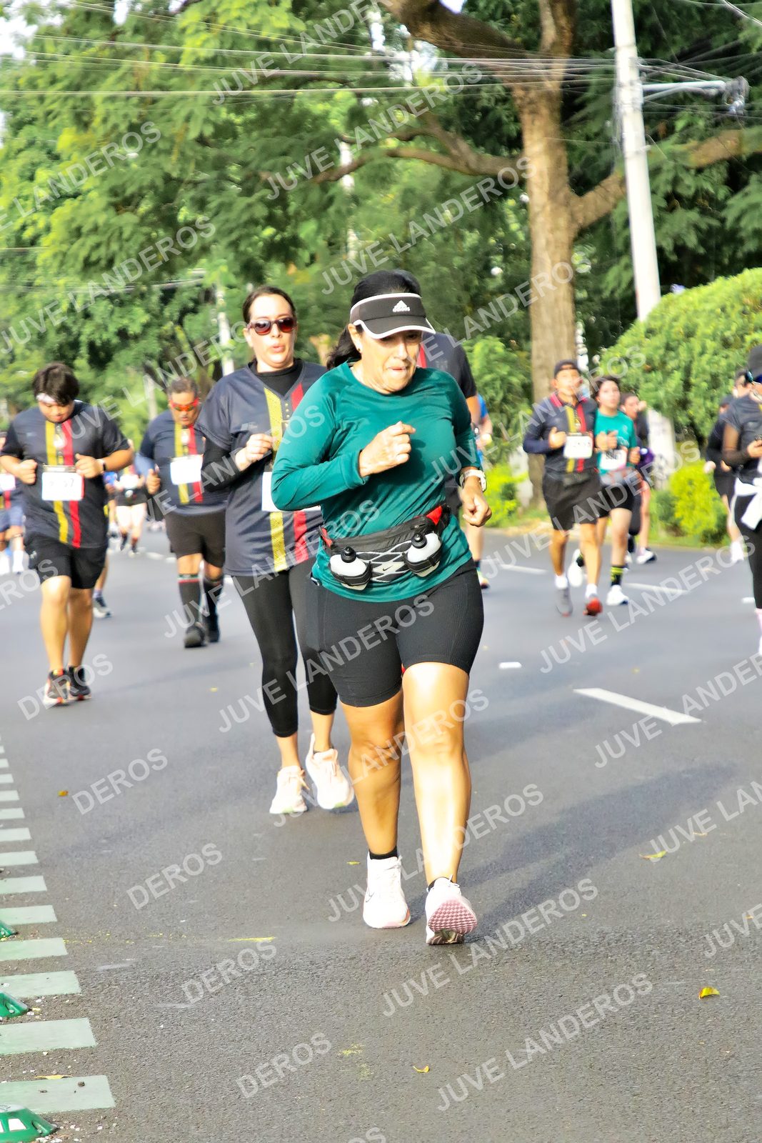 Foto de la X Carrera Leones Negros Red Cola 2026 en Rectoría General de la UdeG, Av. Juárez 976 (meta en Av. Enrique Díaz de León y Pedro Moreno), Guadalajara a las 08:06