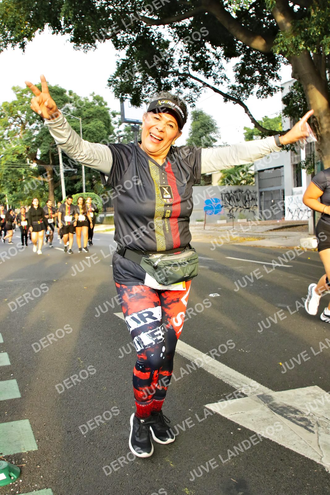 Foto de la X Carrera Leones Negros Red Cola 2026 en Rectoría General de la UdeG, Av. Juárez 976 (meta en Av. Enrique Díaz de León y Pedro Moreno), Guadalajara a las 07:22