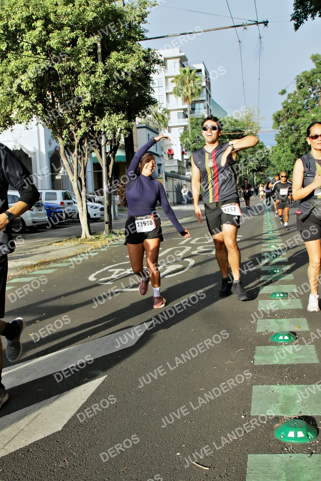 Foto de la X Carrera Leones Negros Red Cola 2026 en Rectoría General de la UdeG, Av. Juárez 976 (meta en Av. Enrique Díaz de León y Pedro Moreno), Guadalajara a las 08:00 · dorsal 11998, 9257