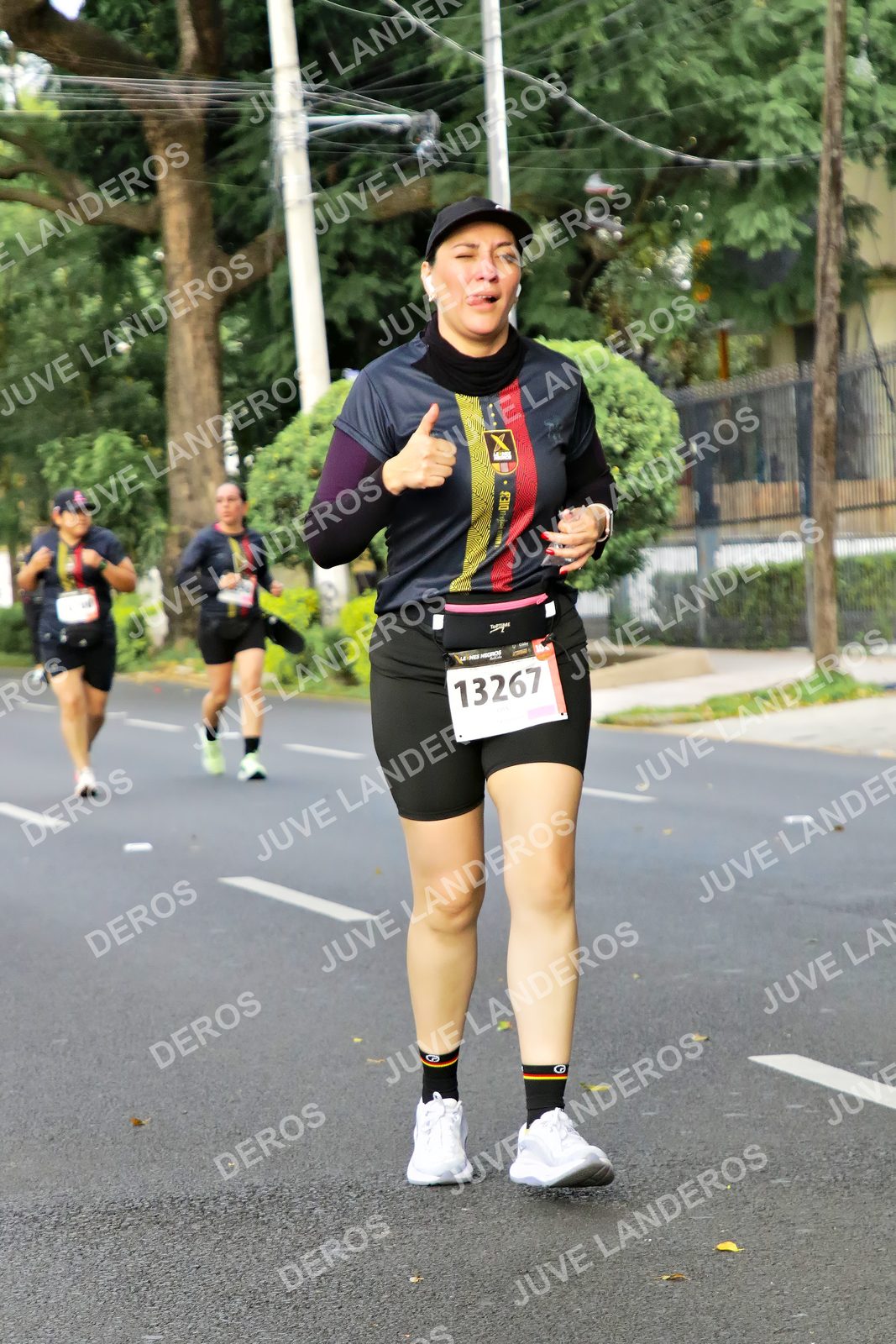 Foto de la X Carrera Leones Negros Red Cola 2026 en Rectoría General de la UdeG, Av. Juárez 976 (meta en Av. Enrique Díaz de León y Pedro Moreno), Guadalajara a las 08:16 · dorsal 13267