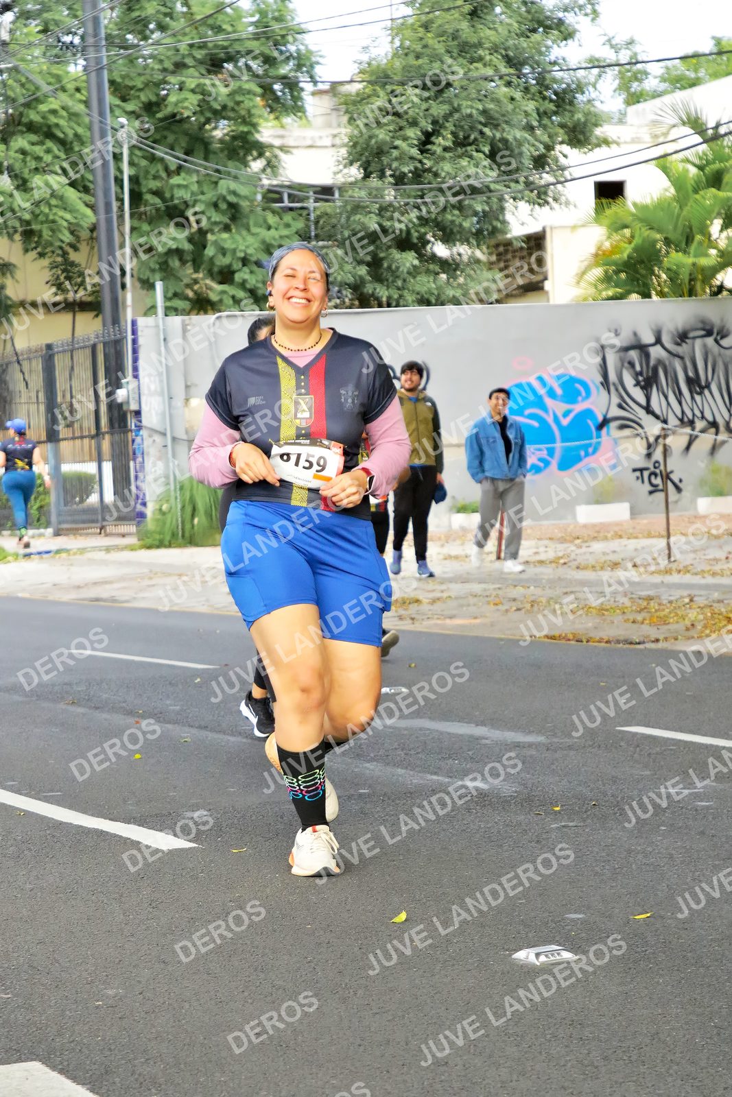 Foto de la X Carrera Leones Negros Red Cola 2026 en Rectoría General de la UdeG, Av. Juárez 976 (meta en Av. Enrique Díaz de León y Pedro Moreno), Guadalajara a las 08:17