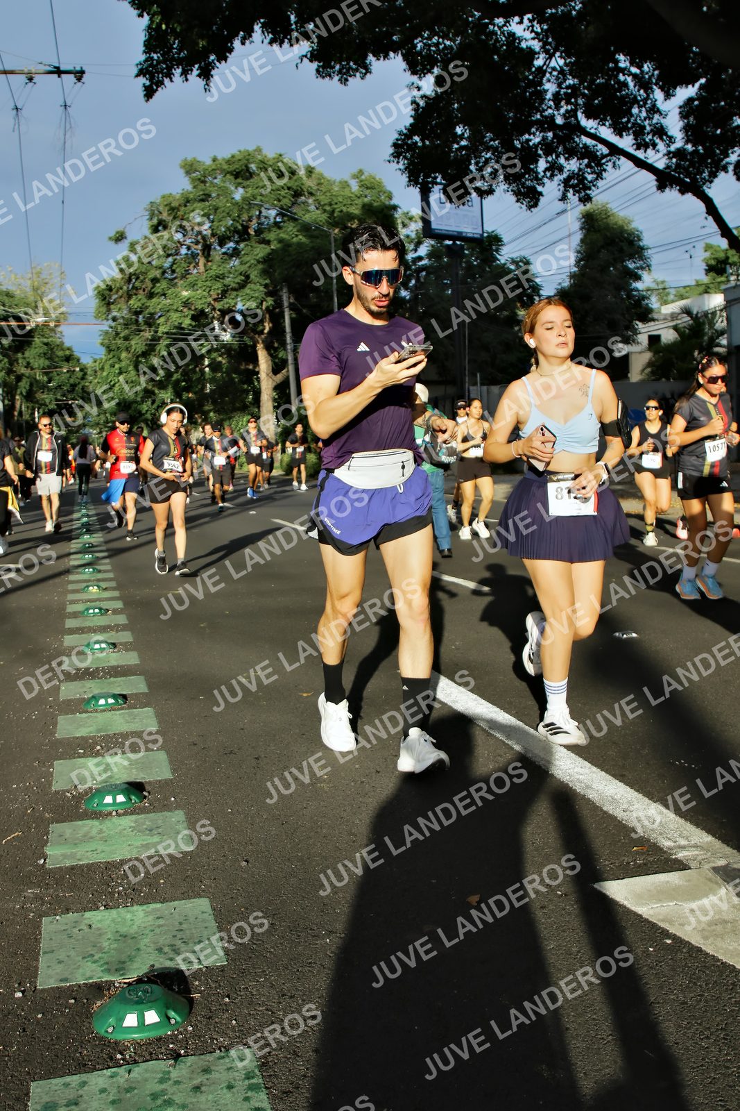 Foto de la X Carrera Leones Negros Red Cola 2026 en Rectoría General de la UdeG, Av. Juárez 976 (meta en Av. Enrique Díaz de León y Pedro Moreno), Guadalajara a las 07:50 · dorsal 81