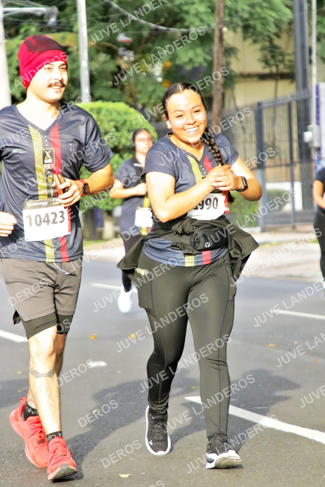 Foto de la X Carrera Leones Negros Red Cola 2026 en Rectoría General de la UdeG, Av. Juárez 976 (meta en Av. Enrique Díaz de León y Pedro Moreno), Guadalajara a las 08:12 · dorsal 10423, 990