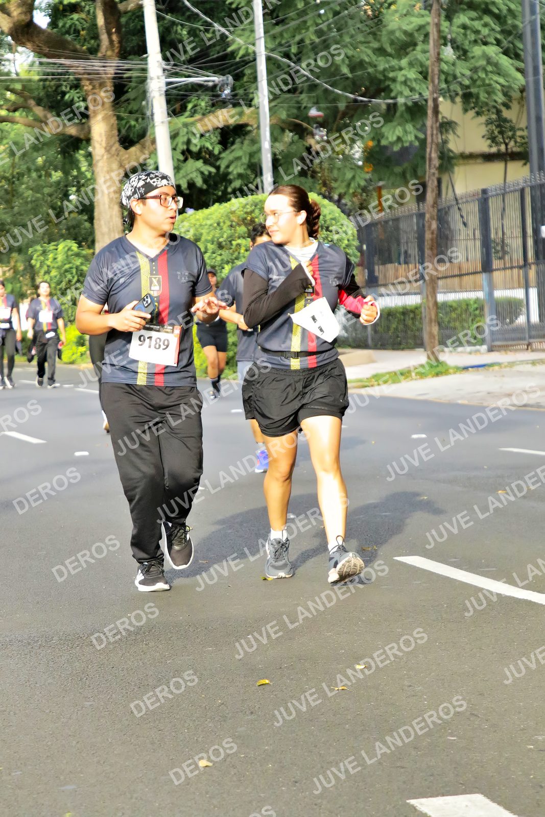 Foto de la X Carrera Leones Negros Red Cola 2026 en Rectoría General de la UdeG, Av. Juárez 976 (meta en Av. Enrique Díaz de León y Pedro Moreno), Guadalajara a las 08:11 · dorsal 9189