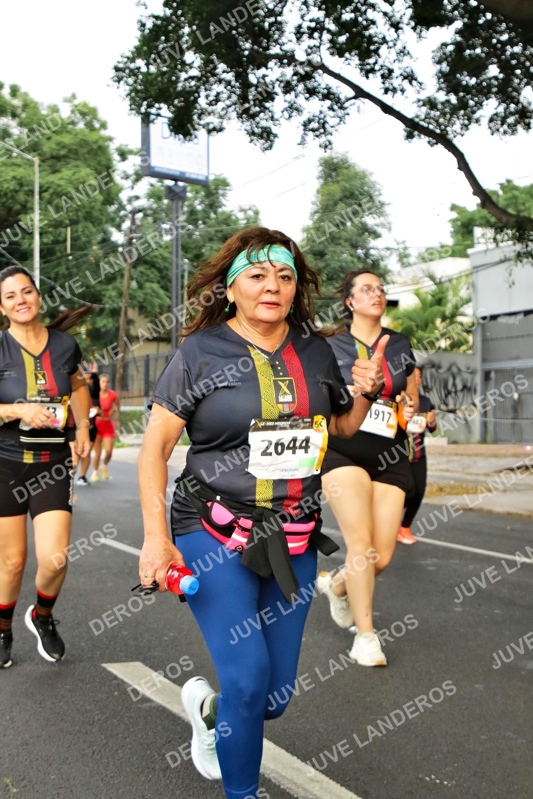 Foto de la X Carrera Leones Negros Red Cola 2026 en Rectoría General de la UdeG, Av. Juárez 976 (meta en Av. Enrique Díaz de León y Pedro Moreno), Guadalajara a las 07:20 · dorsal 2644, 1917