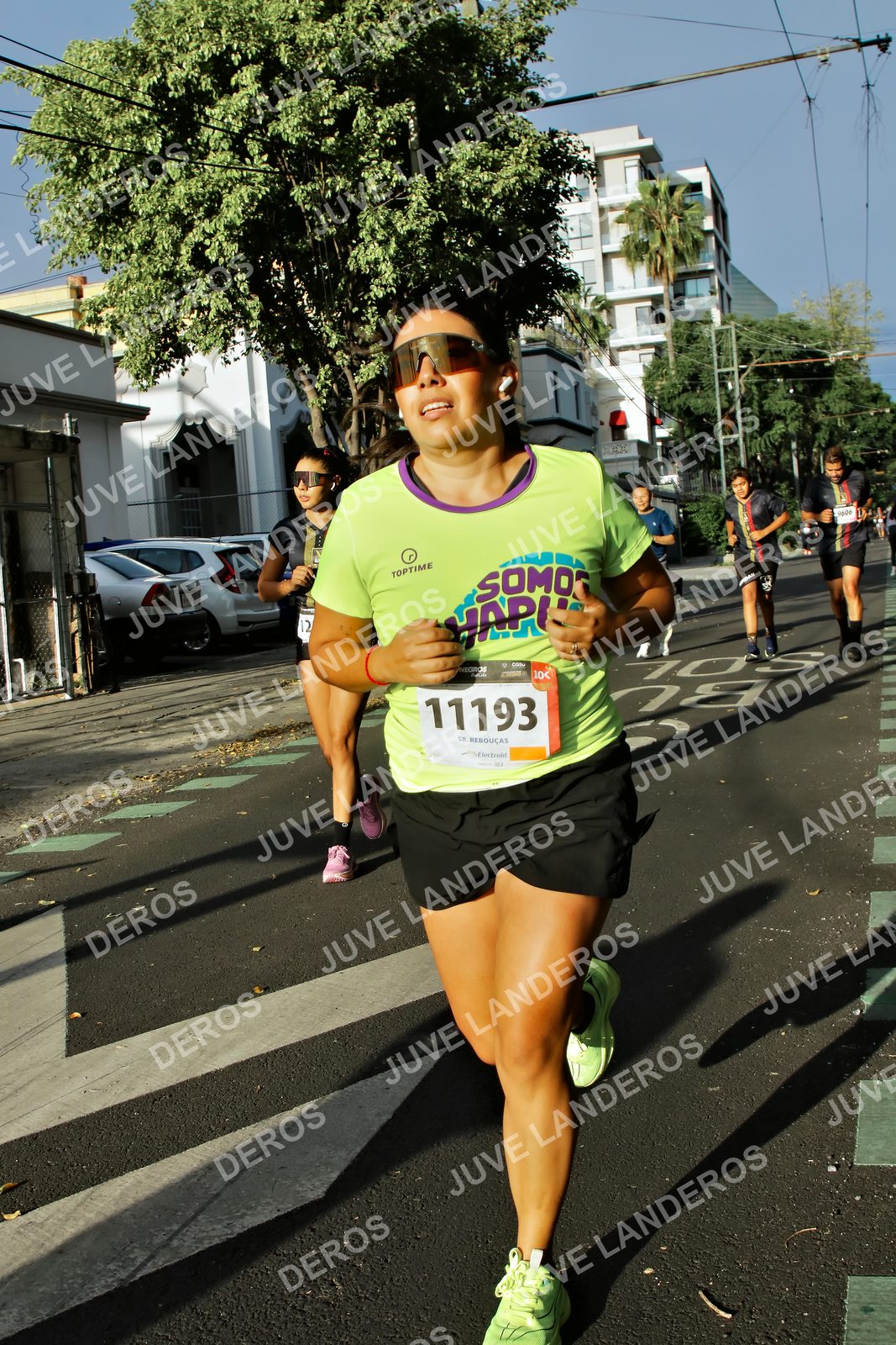 Foto de la X Carrera Leones Negros Red Cola 2026 en Rectoría General de la UdeG, Av. Juárez 976 (meta en Av. Enrique Díaz de León y Pedro Moreno), Guadalajara a las 07:56 · dorsal 11193, 12