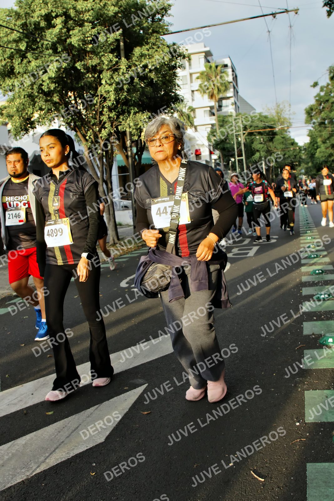 Foto de la X Carrera Leones Negros Red Cola 2026 en Rectoría General de la UdeG, Av. Juárez 976 (meta en Av. Enrique Díaz de León y Pedro Moreno), Guadalajara a las 07:23 · dorsal 4899, 2146