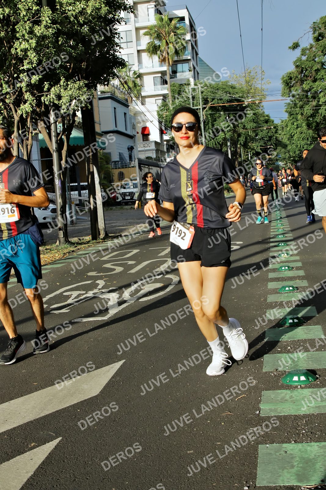 Foto de la X Carrera Leones Negros Red Cola 2026 en Rectoría General de la UdeG, Av. Juárez 976 (meta en Av. Enrique Díaz de León y Pedro Moreno), Guadalajara a las 07:56 · dorsal 9192, 916
