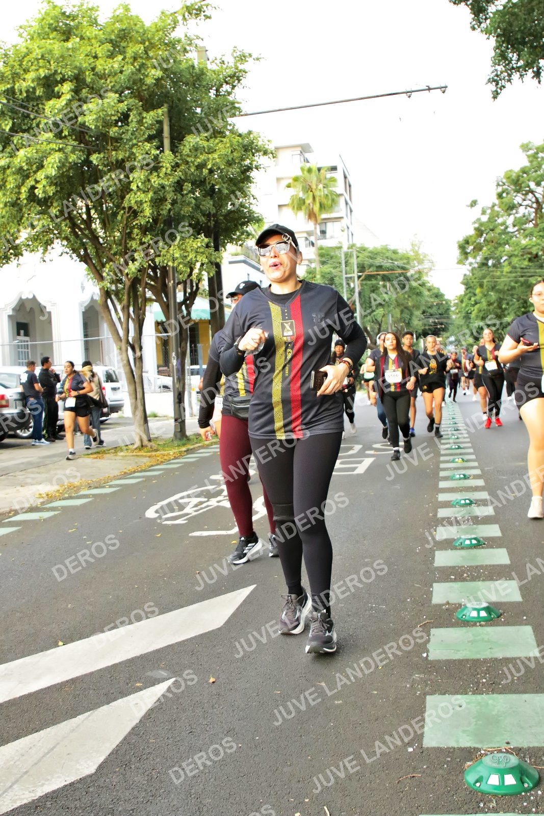 Foto de la X Carrera Leones Negros Red Cola 2026 en Rectoría General de la UdeG, Av. Juárez 976 (meta en Av. Enrique Díaz de León y Pedro Moreno), Guadalajara a las 07:20