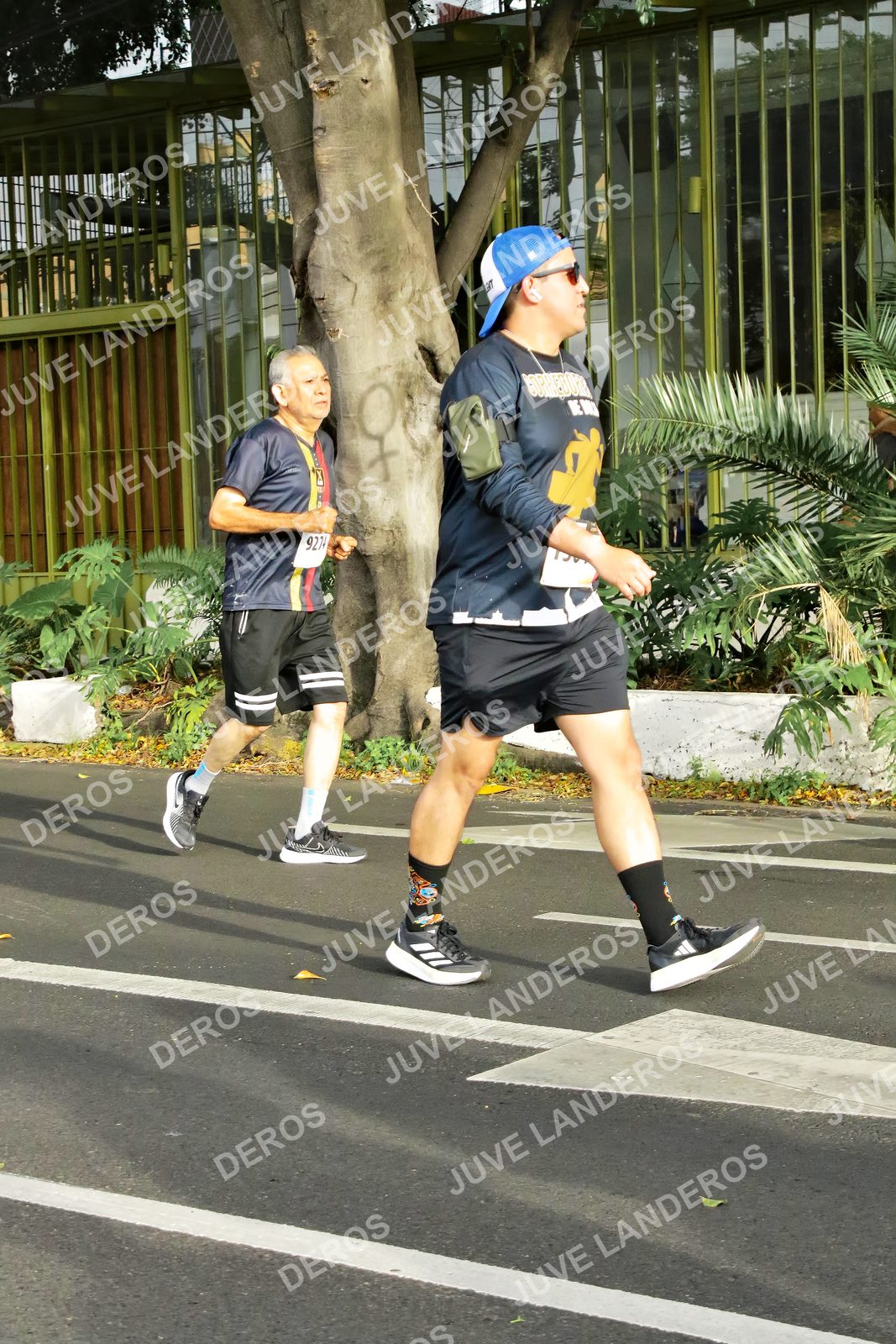 Foto de la X Carrera Leones Negros Red Cola 2026 en Rectoría General de la UdeG, Av. Juárez 976 (meta en Av. Enrique Díaz de León y Pedro Moreno), Guadalajara a las 08:09 · dorsal 9274