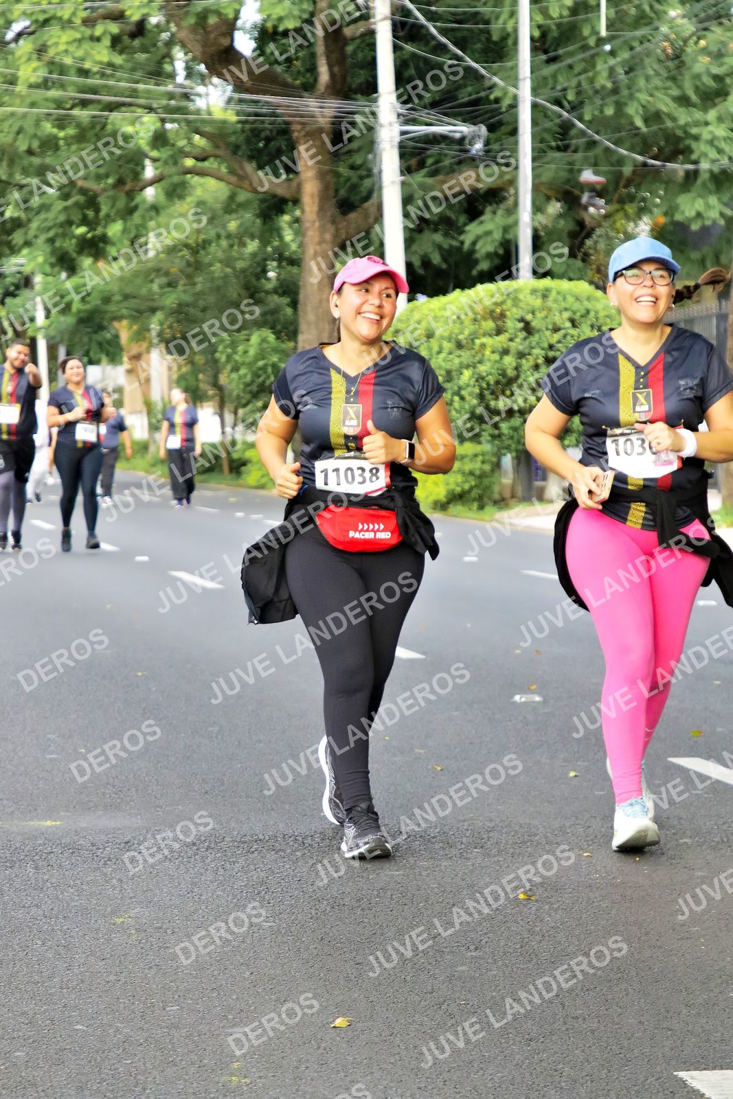 Foto de la X Carrera Leones Negros Red Cola 2026 en Rectoría General de la UdeG, Av. Juárez 976 (meta en Av. Enrique Díaz de León y Pedro Moreno), Guadalajara a las 08:21 · dorsal 11038