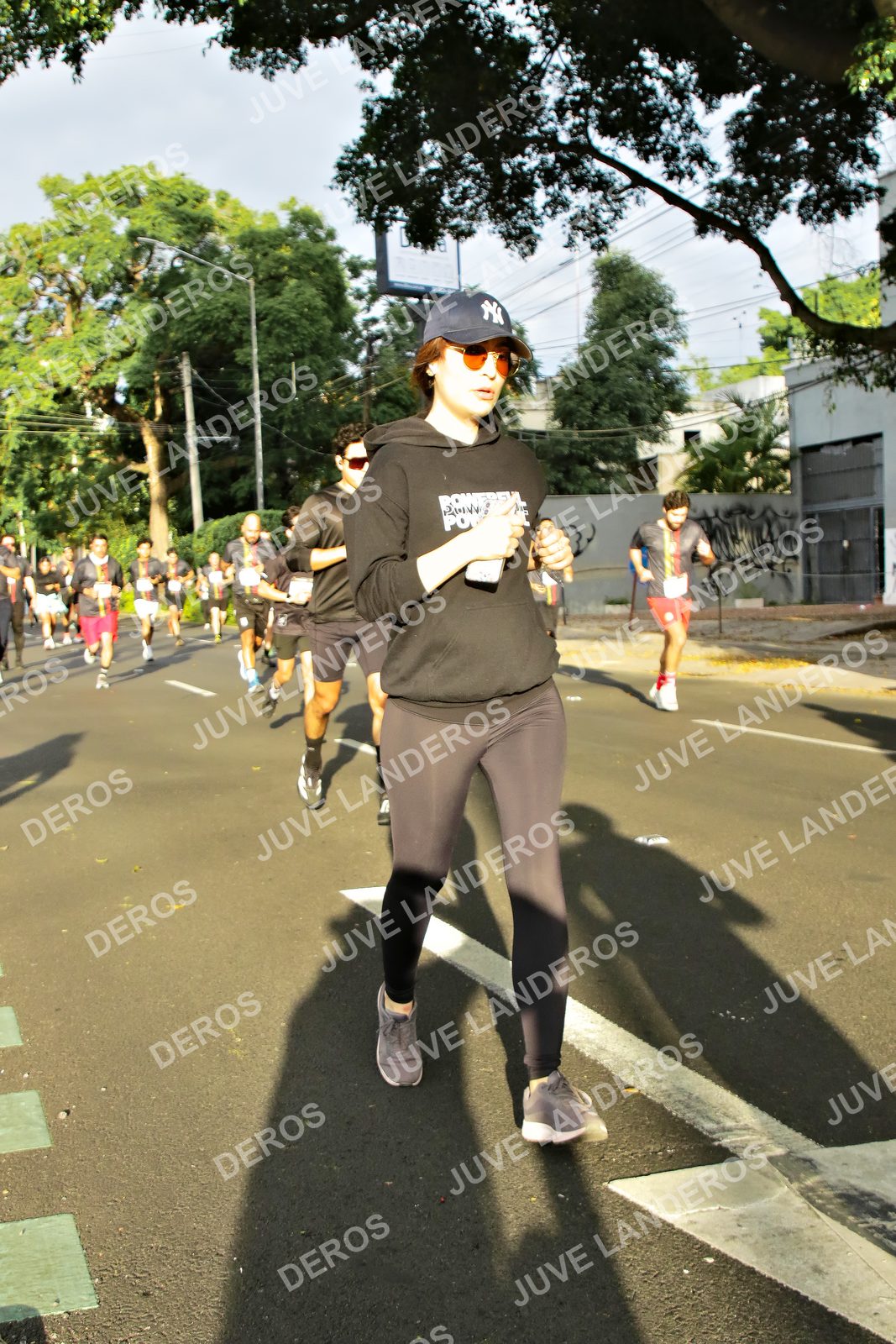 Foto de la X Carrera Leones Negros Red Cola 2026 en Rectoría General de la UdeG, Av. Juárez 976 (meta en Av. Enrique Díaz de León y Pedro Moreno), Guadalajara a las 07:40