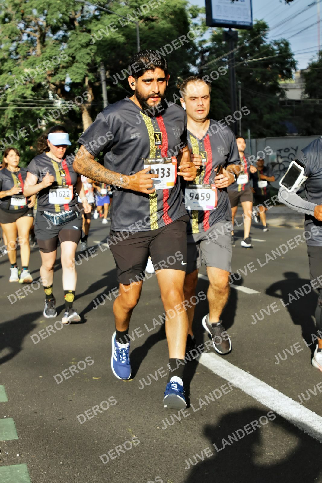 Foto de la X Carrera Leones Negros Red Cola 2026 en Rectoría General de la UdeG, Av. Juárez 976 (meta en Av. Enrique Díaz de León y Pedro Moreno), Guadalajara a las 07:55 · dorsal 9459, 133