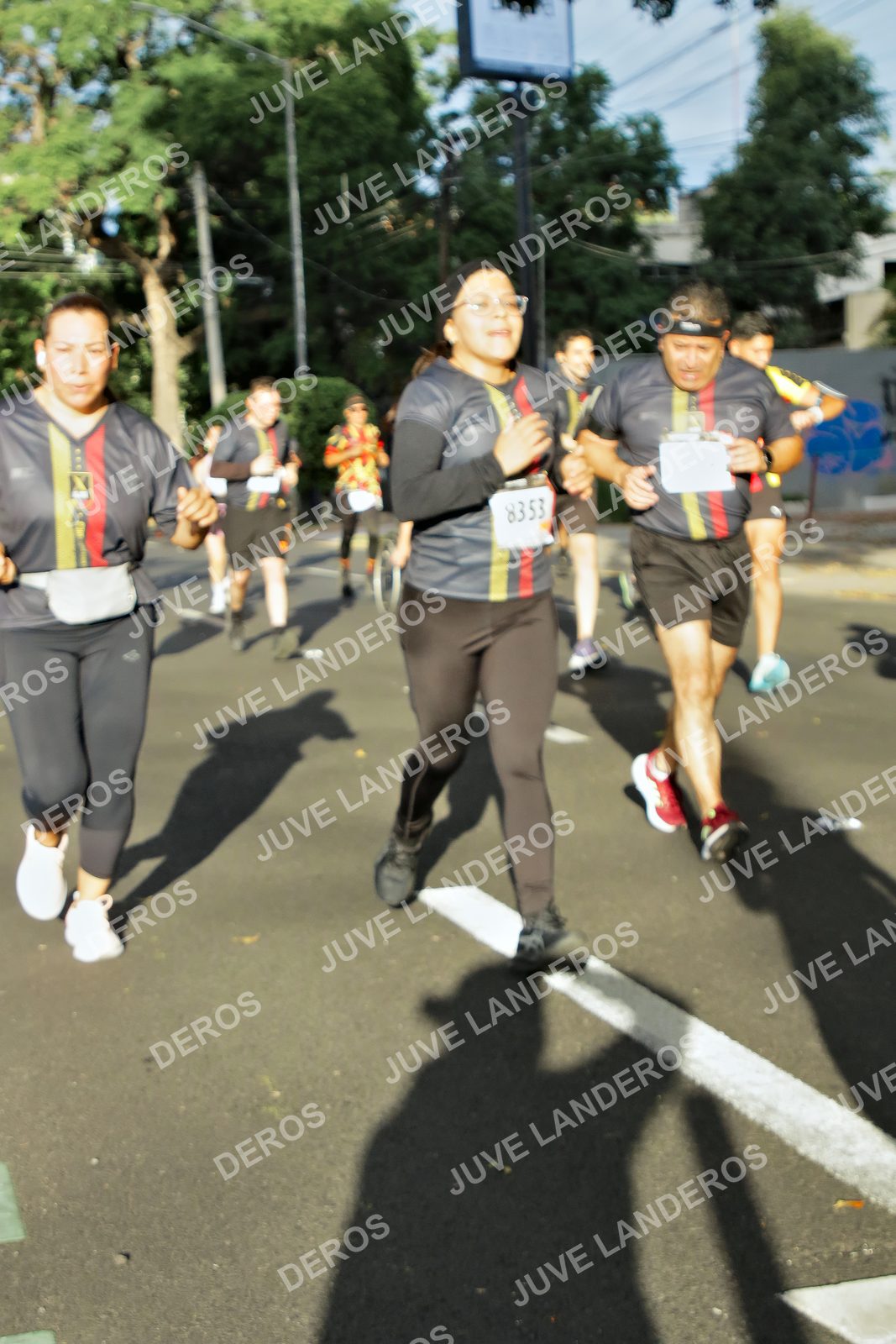 Foto de la X Carrera Leones Negros Red Cola 2026 en Rectoría General de la UdeG, Av. Juárez 976 (meta en Av. Enrique Díaz de León y Pedro Moreno), Guadalajara a las 07:48 · dorsal 8353