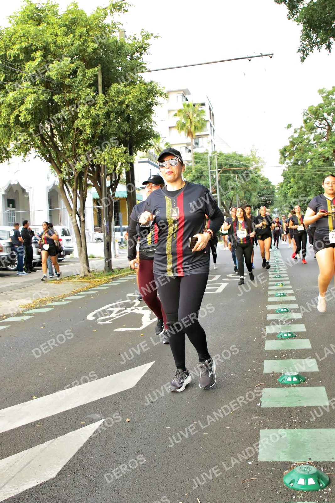 Foto de la X Carrera Leones Negros Red Cola 2026 en Rectoría General de la UdeG, Av. Juárez 976 (meta en Av. Enrique Díaz de León y Pedro Moreno), Guadalajara a las 07:20