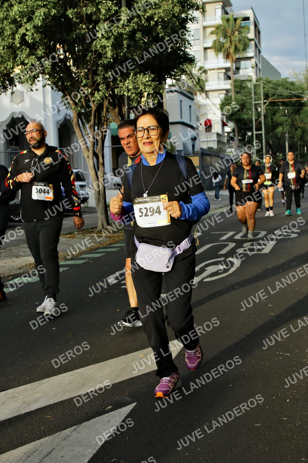 Foto de la X Carrera Leones Negros Red Cola 2026 en Rectoría General de la UdeG, Av. Juárez 976 (meta en Av. Enrique Díaz de León y Pedro Moreno), Guadalajara a las 07:33 · dorsal 5294, 3044