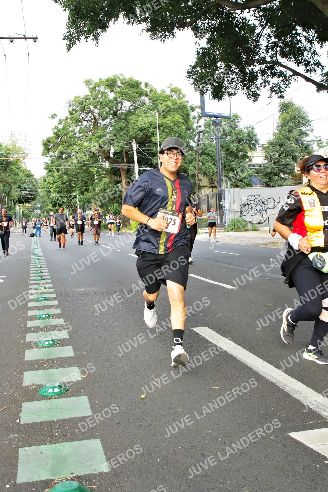 Foto de la X Carrera Leones Negros Red Cola 2026 en Rectoría General de la UdeG, Av. Juárez 976 (meta en Av. Enrique Díaz de León y Pedro Moreno), Guadalajara a las 08:16