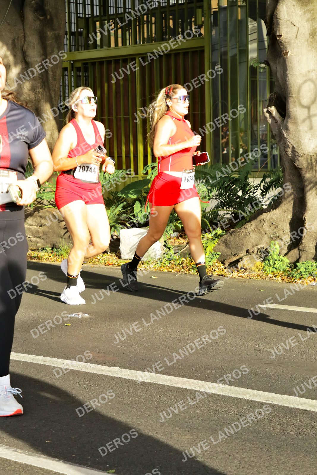 Foto de la X Carrera Leones Negros Red Cola 2026 en Rectoría General de la UdeG, Av. Juárez 976 (meta en Av. Enrique Díaz de León y Pedro Moreno), Guadalajara a las 08:01 · dorsal 10744