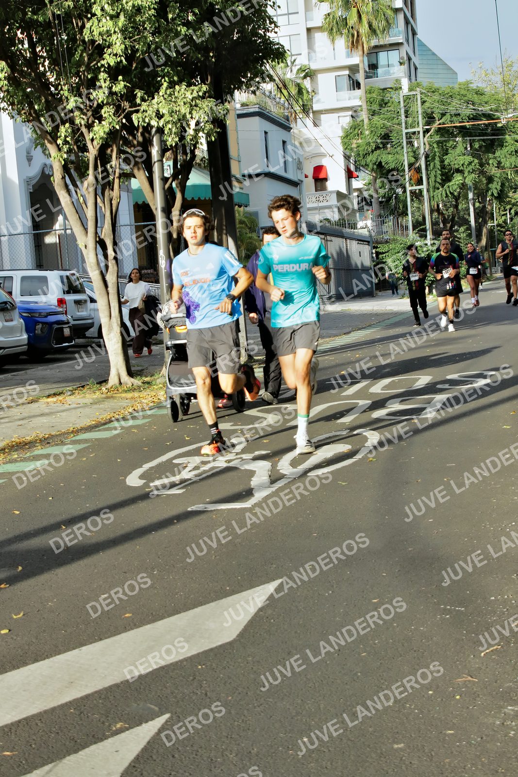 Foto de la X Carrera Leones Negros Red Cola 2026 en Rectoría General de la UdeG, Av. Juárez 976 (meta en Av. Enrique Díaz de León y Pedro Moreno), Guadalajara a las 07:59