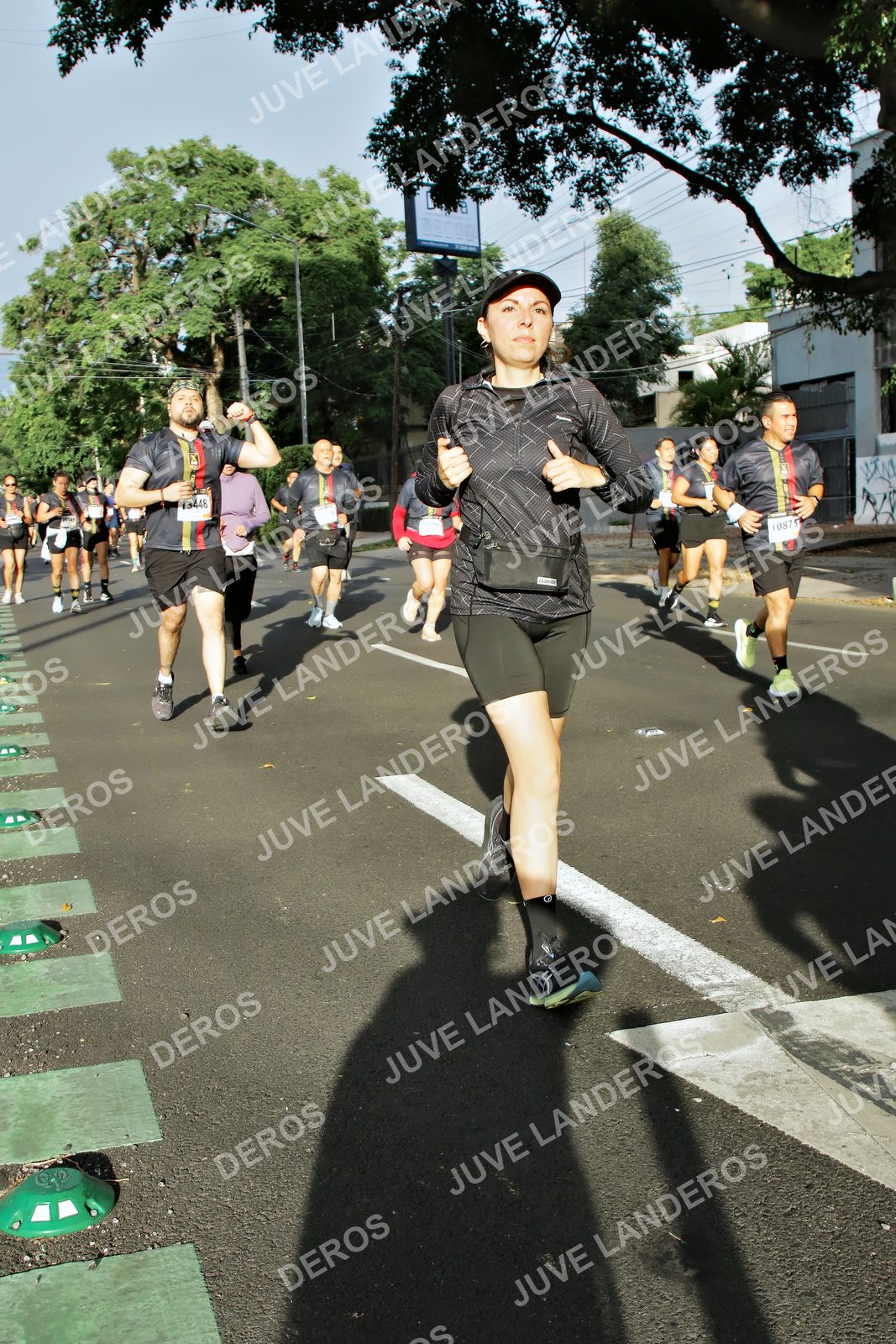 Foto de la X Carrera Leones Negros Red Cola 2026 en Rectoría General de la UdeG, Av. Juárez 976 (meta en Av. Enrique Díaz de León y Pedro Moreno), Guadalajara a las 08:00 · dorsal 10875