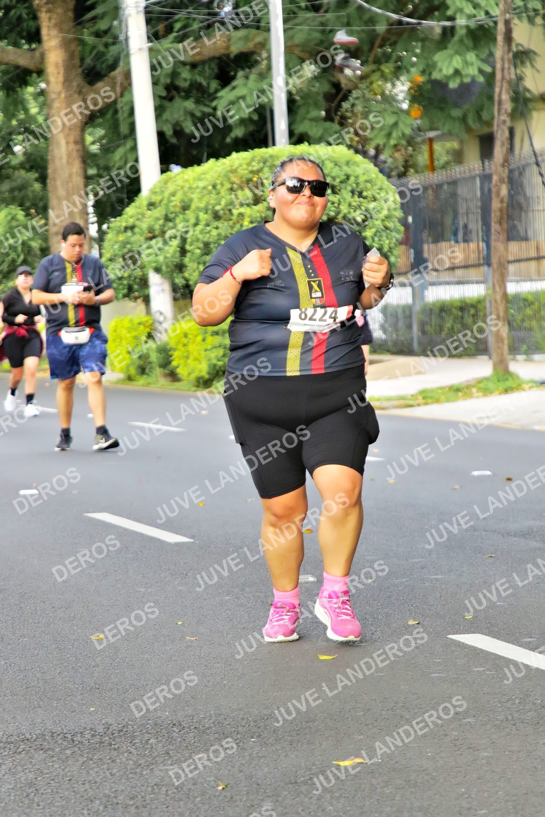 Foto de la X Carrera Leones Negros Red Cola 2026 en Rectoría General de la UdeG, Av. Juárez 976 (meta en Av. Enrique Díaz de León y Pedro Moreno), Guadalajara a las 08:14 · dorsal 8224