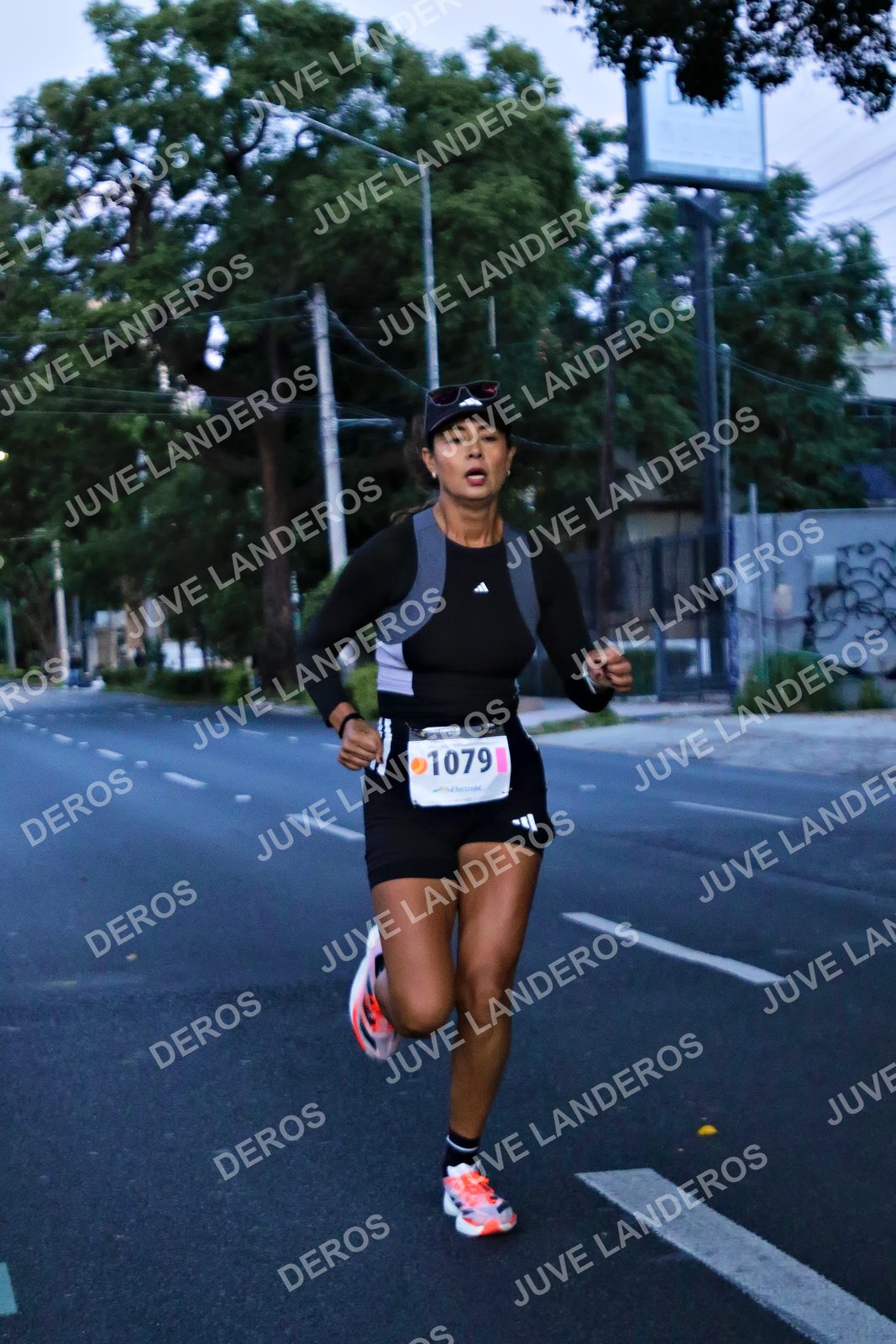 Foto de la X Carrera Leones Negros Red Cola 2026 en Rectoría General de la UdeG, Av. Juárez 976 (meta en Av. Enrique Díaz de León y Pedro Moreno), Guadalajara a las 04:51 · dorsal 1079